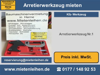 Zahnriemen Werkzeug VW Audi Seat - KFZ Spezialwerkzeuge günstig